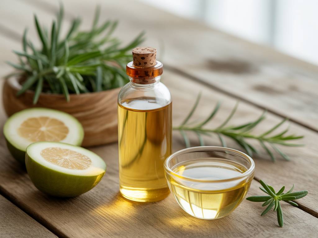 Les meilleures huiles pour stimuler la pousse des cheveux naturellement