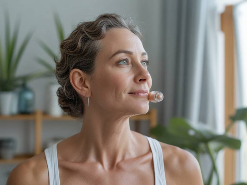 Massage facial anti-âge : techniques et accessoires pour lifter le visage naturellement